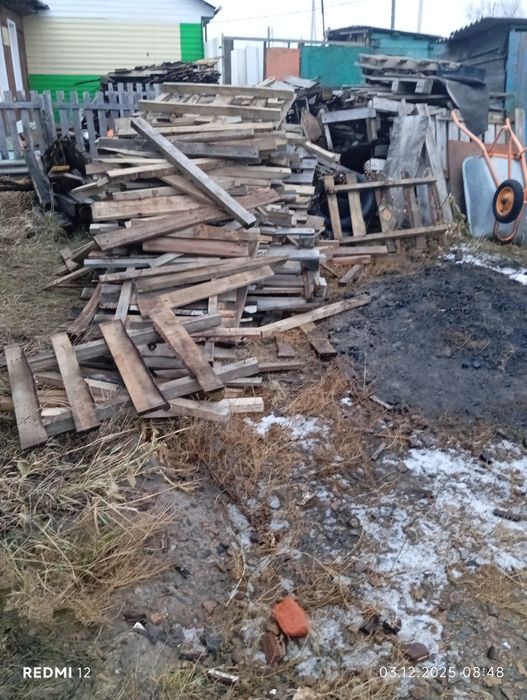 Продам дрова сухие из подоннов