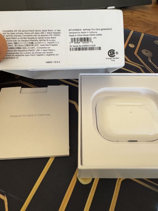 Apple AirPods 2 Pr Type C
