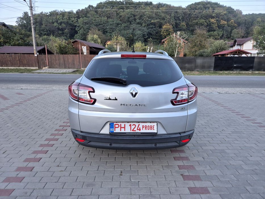 Megane 2015 euro 6 1.5 dci limited edition