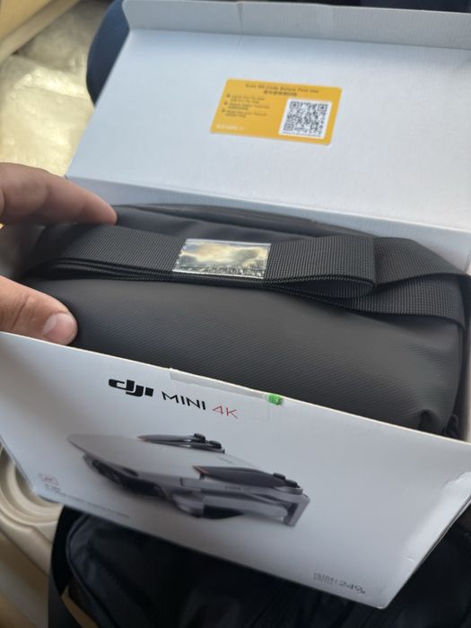 Dji mini 4k дрон