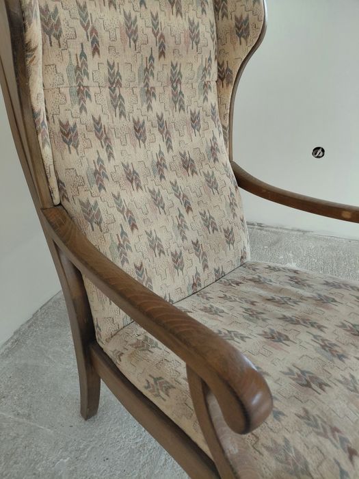 Ретро Кресло масив