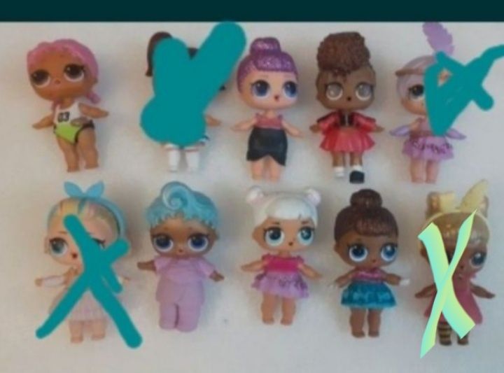 Скидка. Куклы  ЛОЛ Оригиналы.