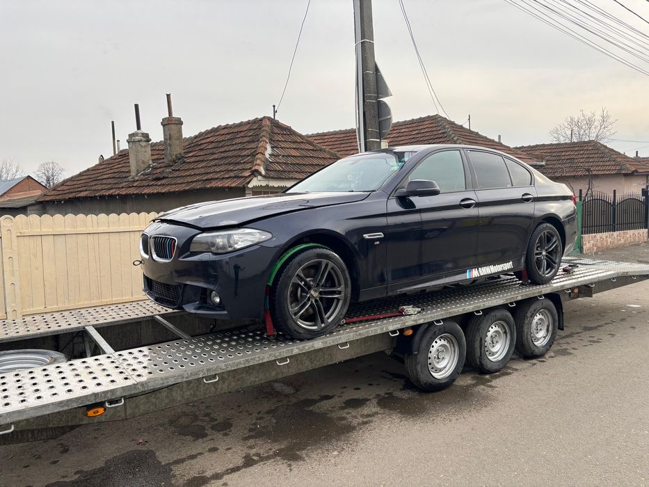 BMW F10 facelift M pachet fara motor si fara cutie