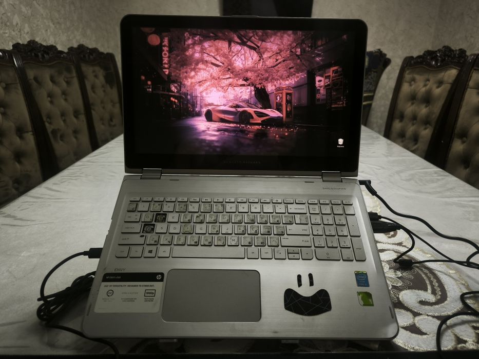 Hp envy x360 transformer planshet noutbok sotiladi