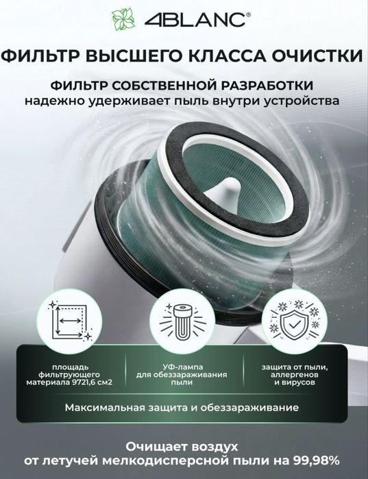 Продам мощный пылесос 4BLANC