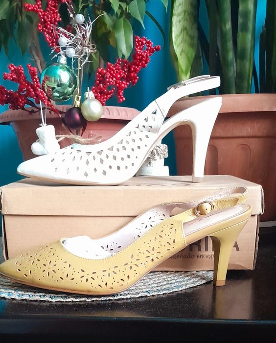 Продам летние туфли