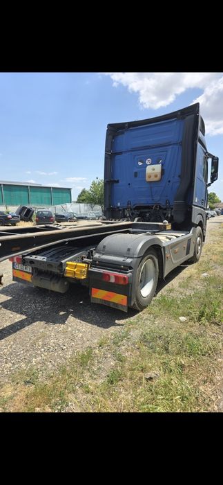 Vând Mercedes actros mp4 1845 Transcontainer Kogel 2010