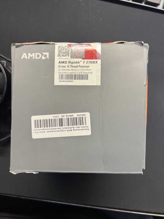 Vand cpu cooler AMD +SSD Samsung