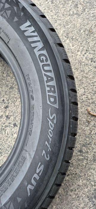 4 anvelope iarna ca noi Nexen.Pretul este pe bucata.