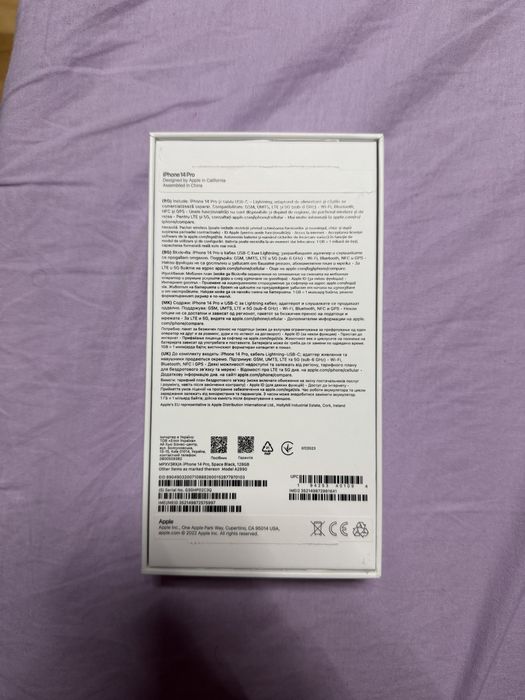 Iphone 14 Pro Space Black