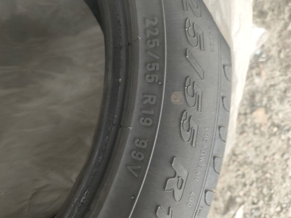 Продам покрышки размер 225/55/19