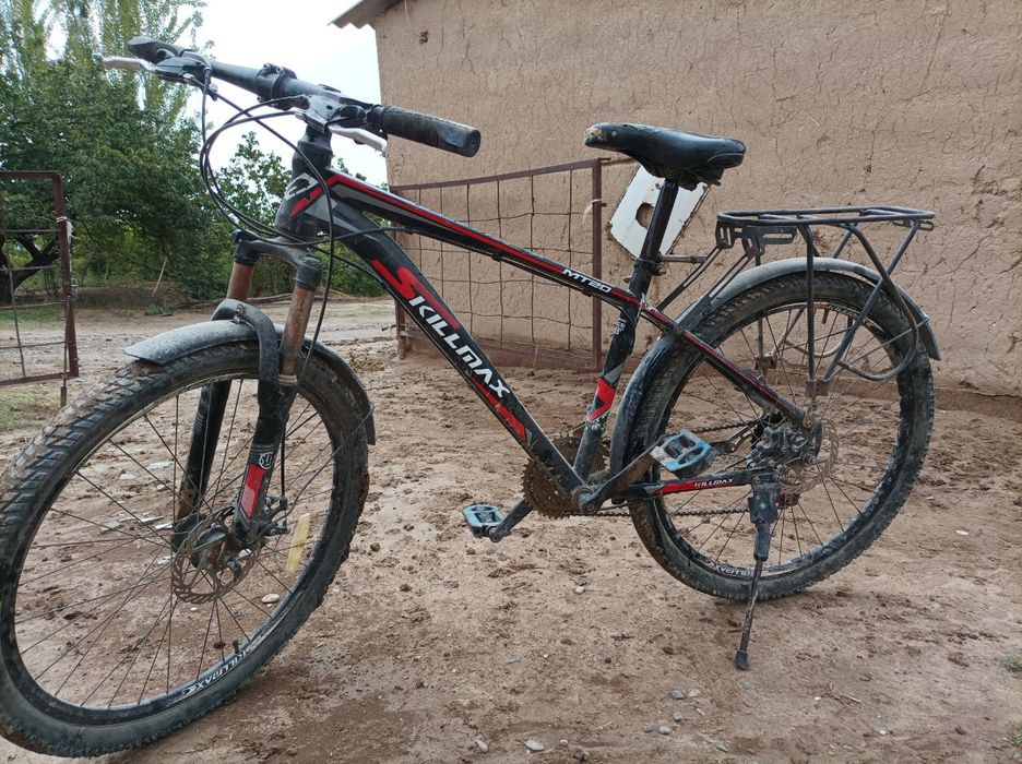 Velosiped 26 skilmax