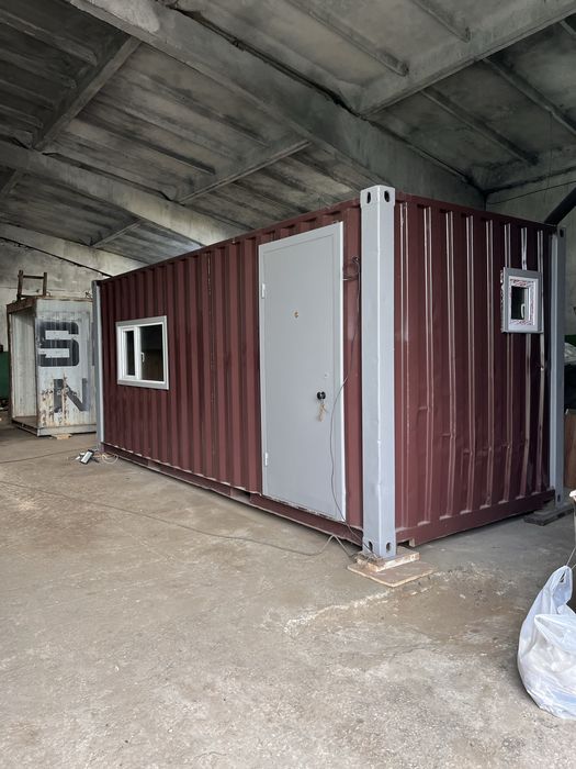 Бытовка , контейнер, модульный дом