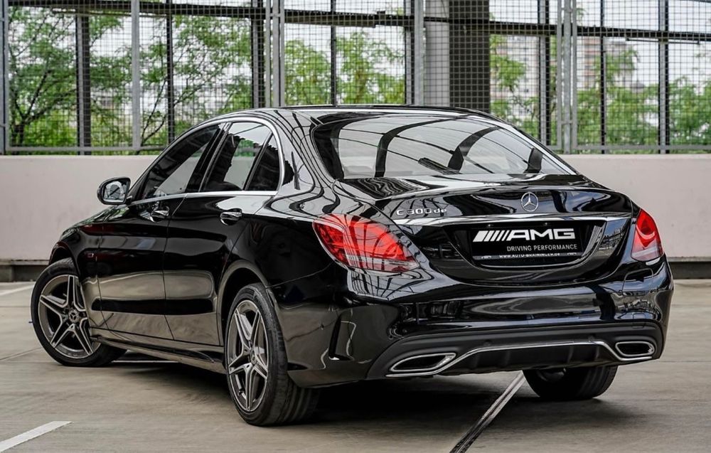 MERCEDES-BENZ C-Class 2021 — imagine 3
