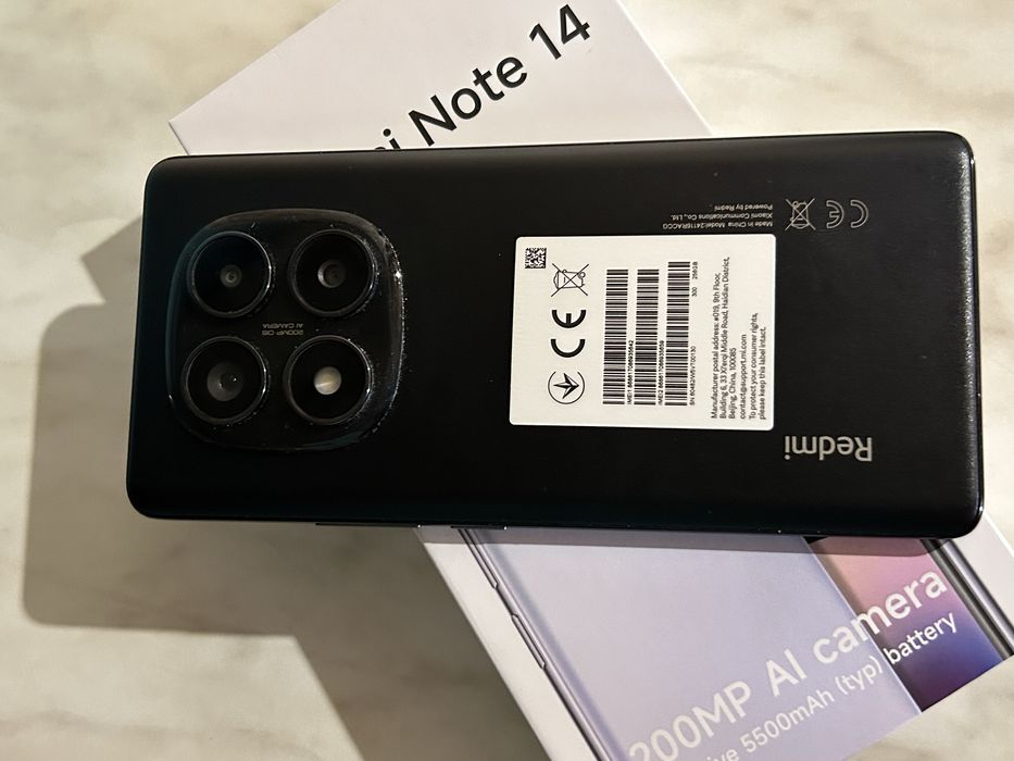 Vand redmi note 14 pro