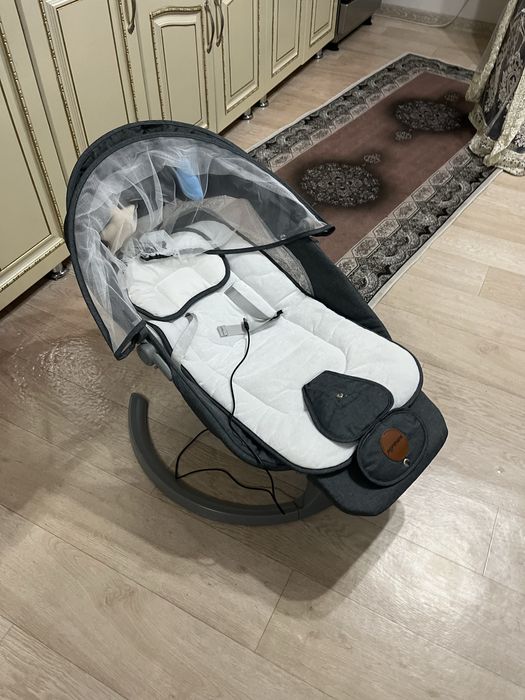 Новый шезлонг электрический