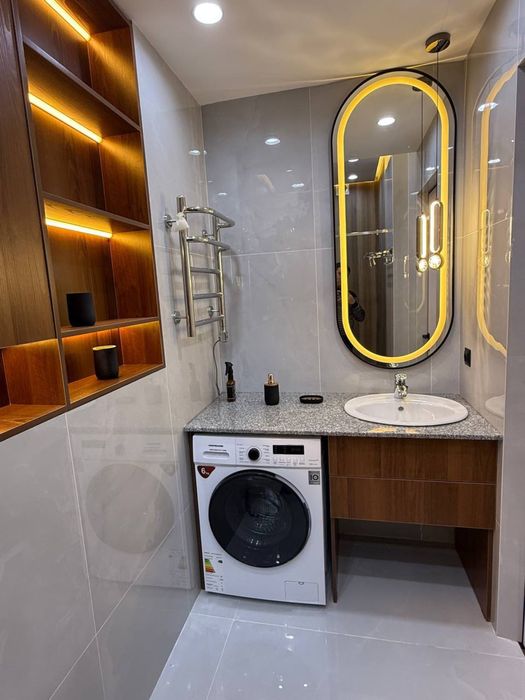 Садык Азимов (Ц-1) • Infinity• 2-комн • 48м2 • этаж 7/15 (ПР-0005)