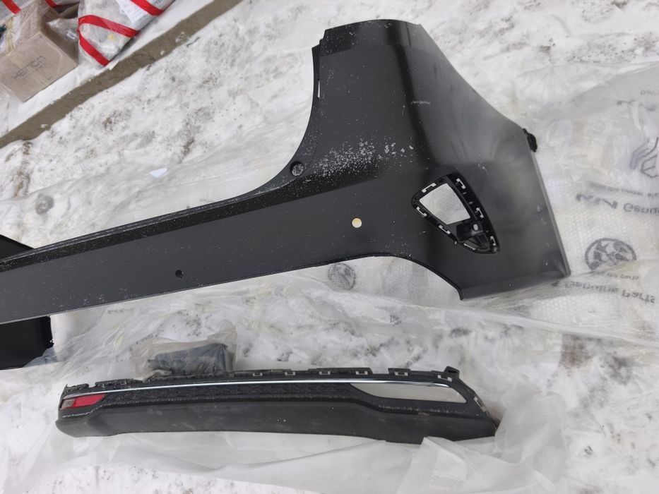 Задний бампер Киа Сид 86610J7310 kia ceed 86610J7010