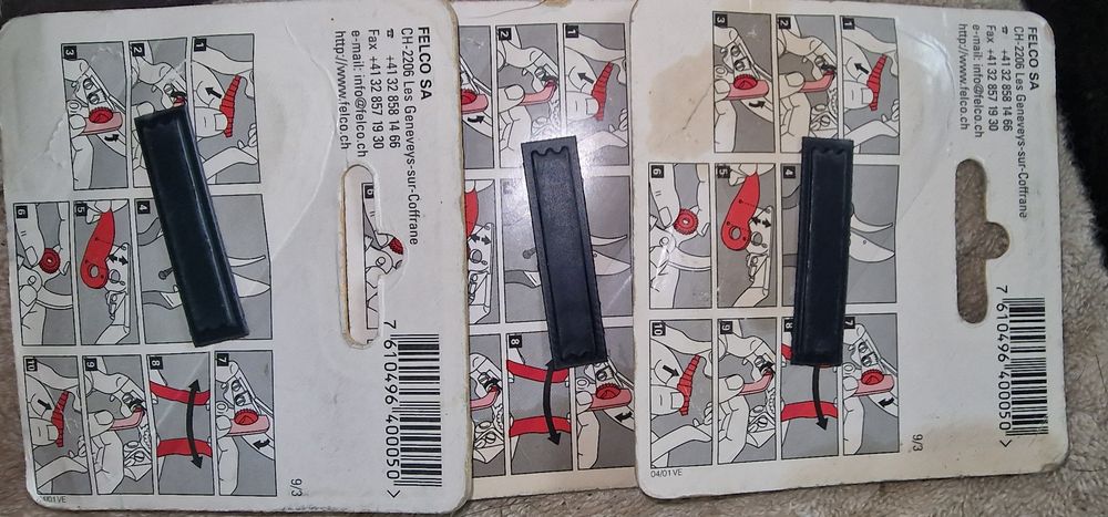 Felco 9 lame Felco 10