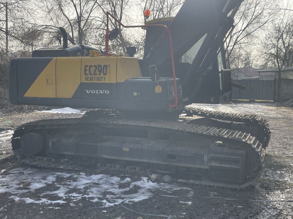 Экскаватор volvo ec290