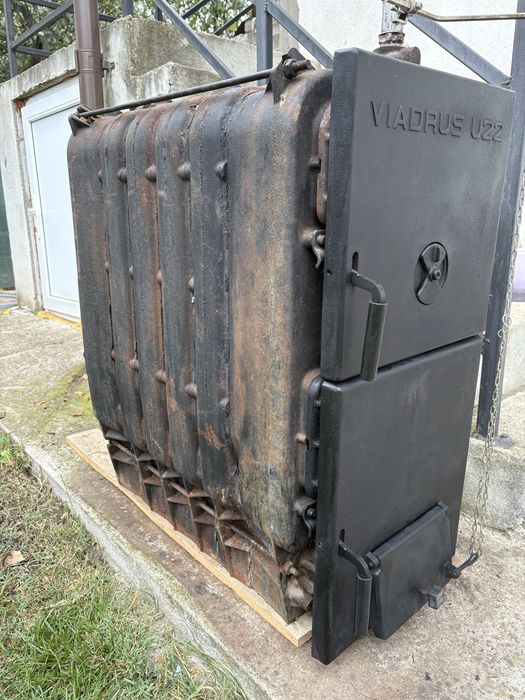 Viadrus U22 D 30kw