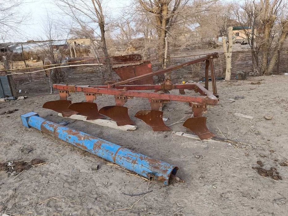 плуг , соқа 5 корпусный