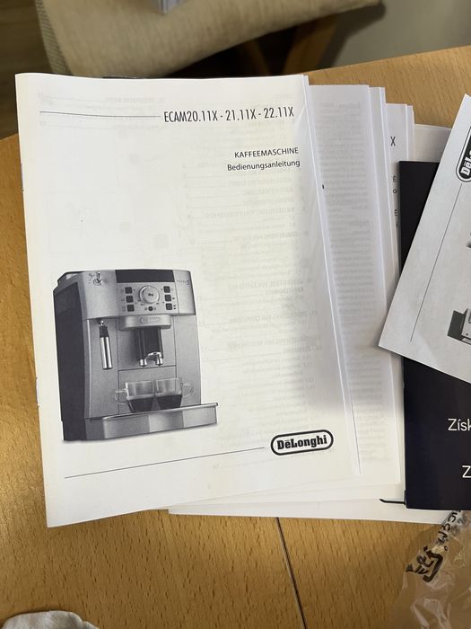 Кафе автомат DeLonghi Magnifica S