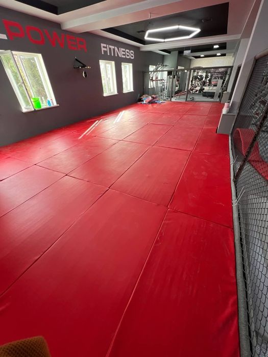 Спортивные маты для фитнес, БОРЦОВСКИЙ ковёр тент,tatami, маты гимнаст