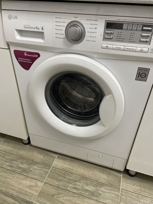 Стиральная машина LG 6 кг