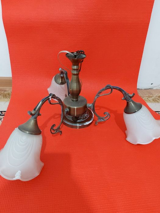 3 шт Люстра бу жаксы куйде