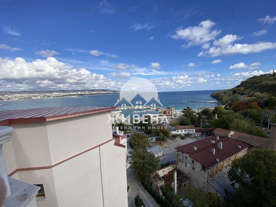 Продава 2-стаен апартамент, кв. Аспарухово, До ключ, с морска гледка