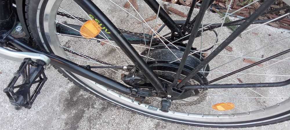 REDUCERE!!!Bicicleta electrica Prophete custom