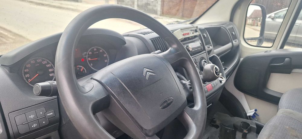 Vand Citroen Jumper 2013