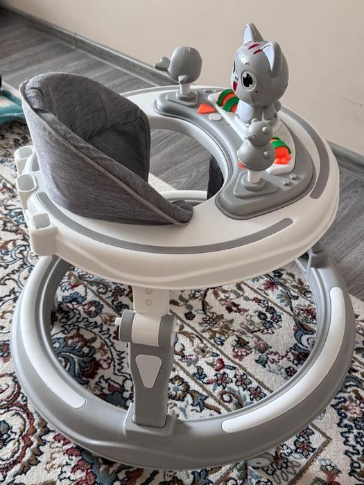 Ходунок шезлонг механический