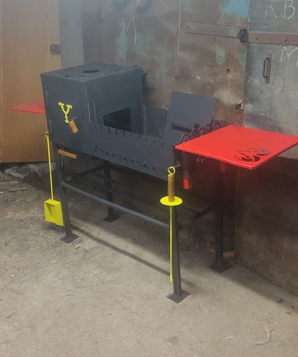 Мангал разборный