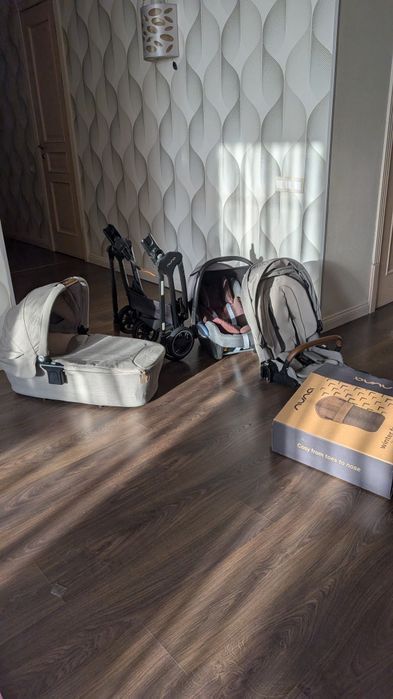 Nuna triv коляска