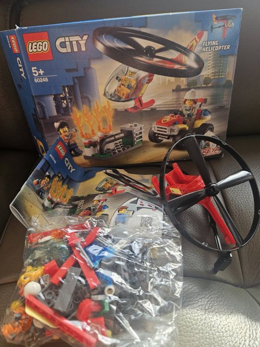 LEGO City 60248+подарък