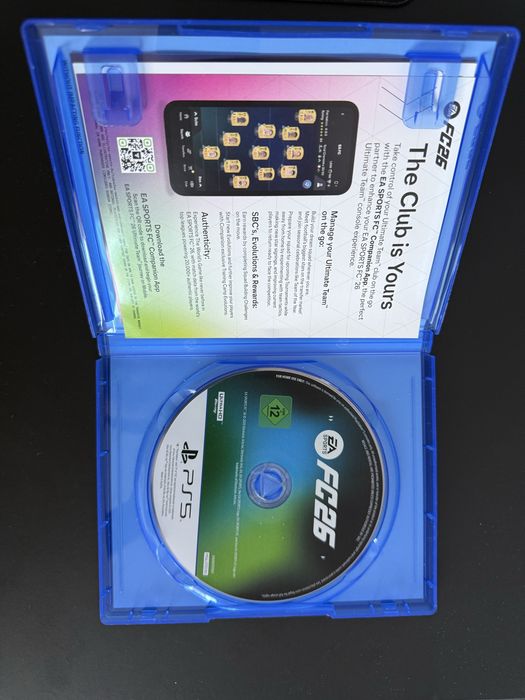 фк26 фифа23 от пс5