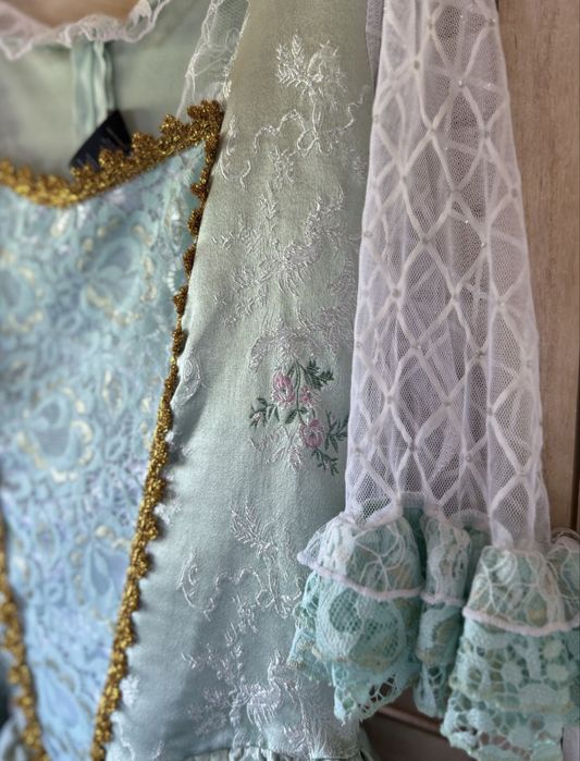 Сценичен, карнавален костюм, тип френска ретро рокля