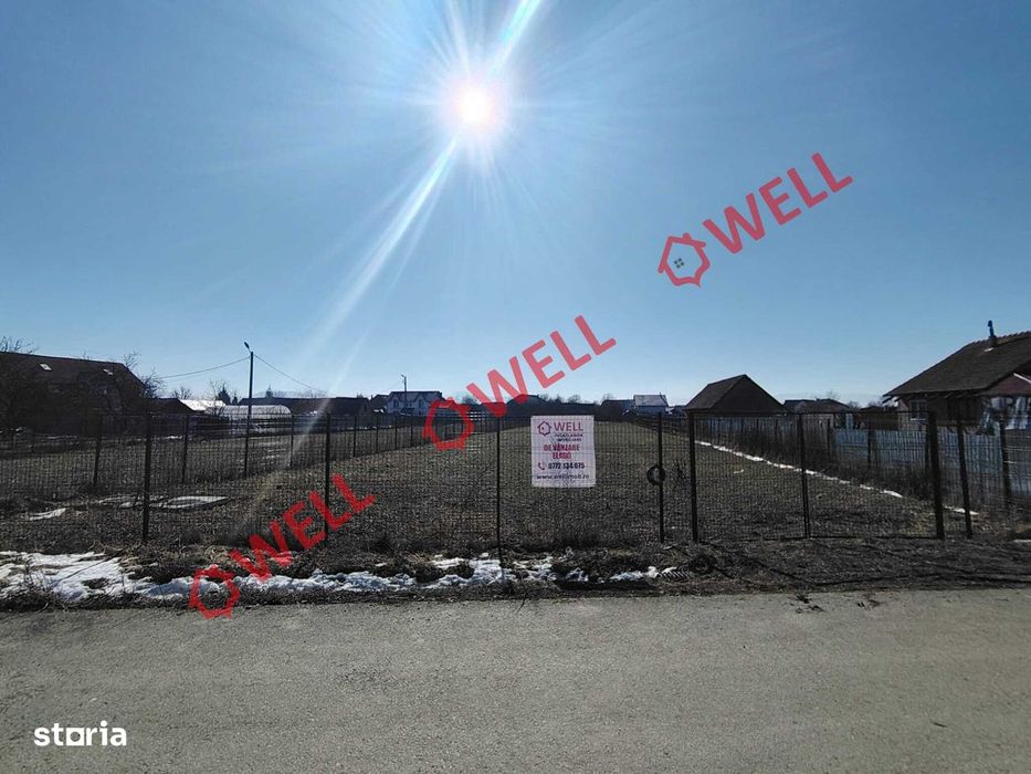 Teren intravilan de vânzare în Lunca Câlnicului!