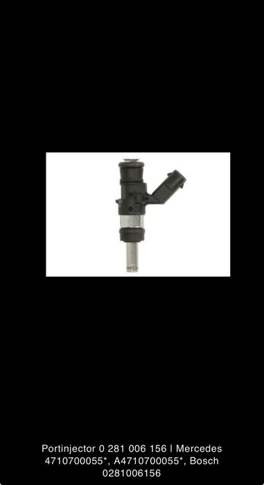 Portinjector Mercedes 0281006156