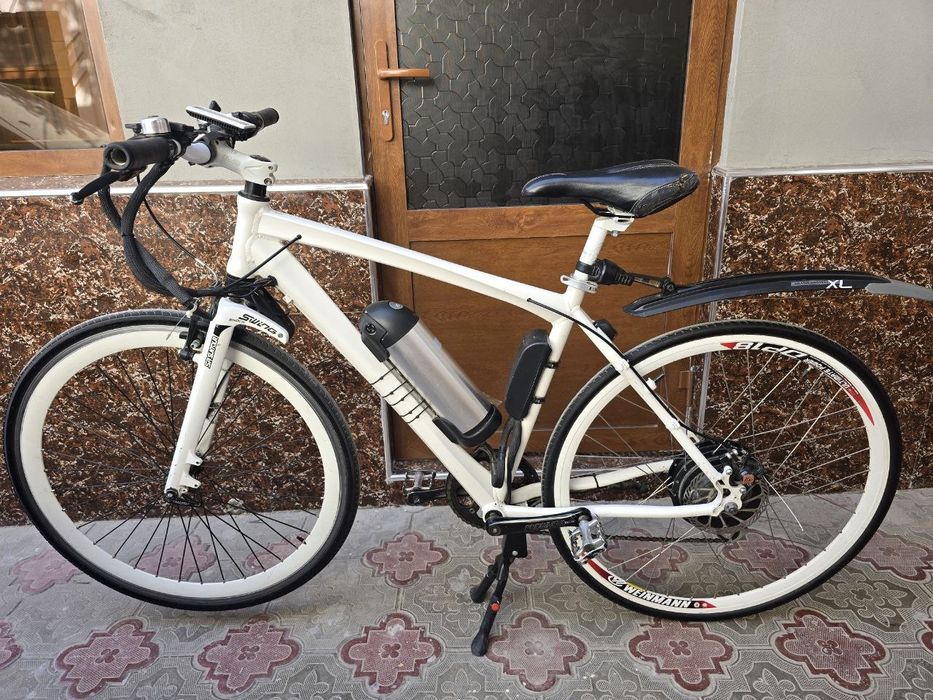 Срочно продам электро Велосипед доставка учун зур Права керак эмас