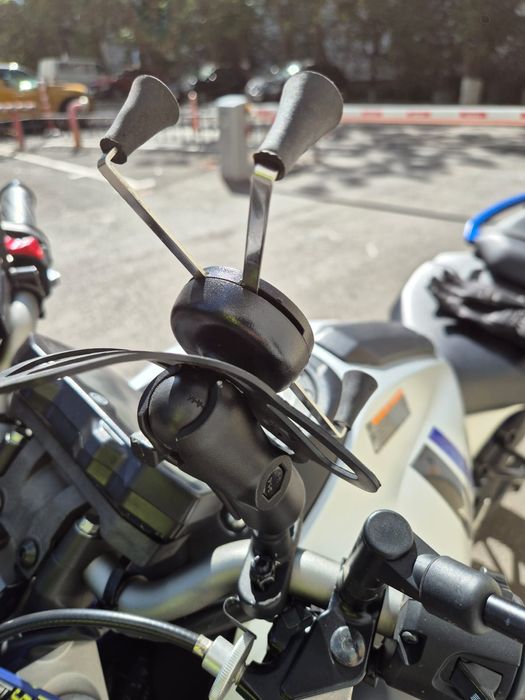 Suport de telefon Ram mount Xgrip 2U-bolt