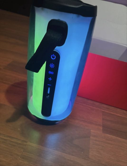 Boxă Portabilă JBL Pulse 5 Black Edition - Sunet 360°