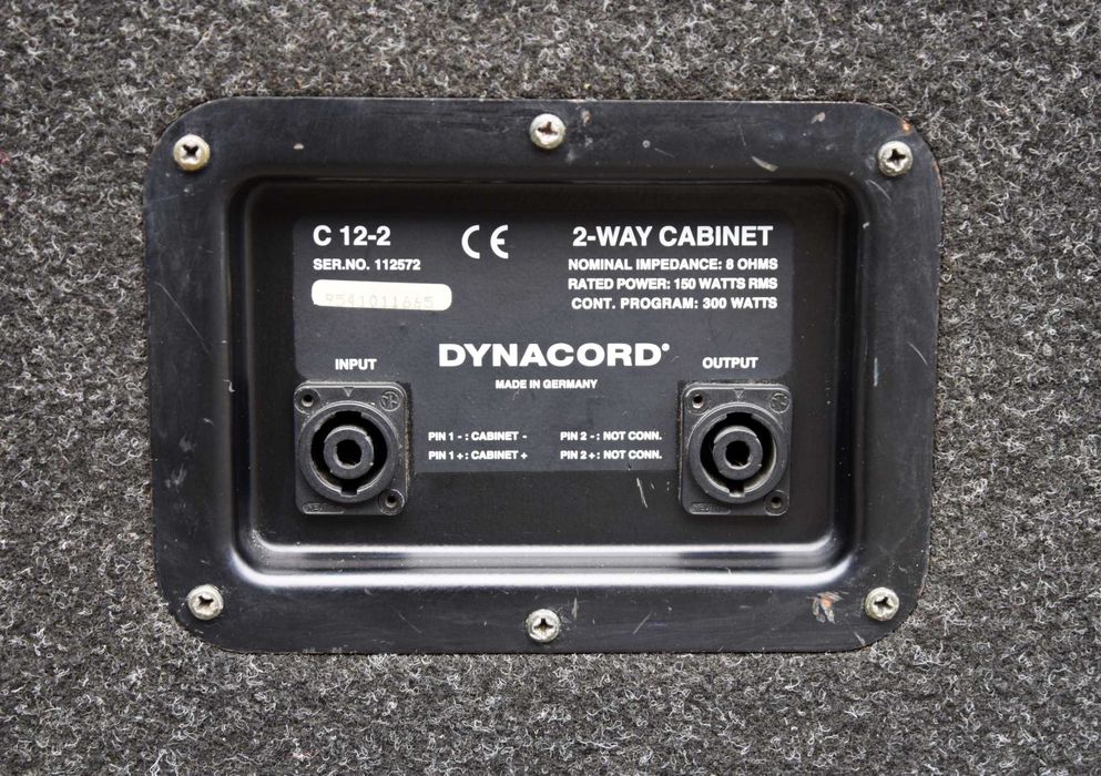 Boxe Dynacord C 12-2 Corus line, pasive full-range