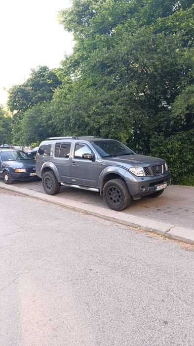 Nissan Pathfinder, 2005, 4 литра V6