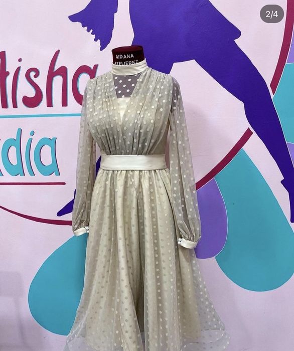 Вечерние платья почти новое