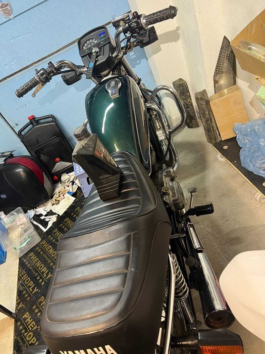 Yamaha SR 125 Нов Внос Бартер