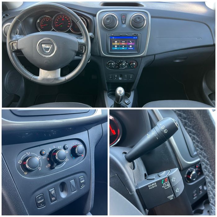 Dacia Sandero 1.2 benzină // 2015 // Euro6