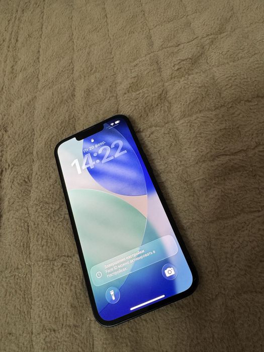 Iphone 13 256 gb. В отличном состояний